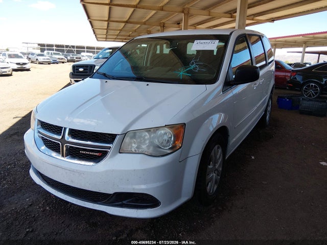 Dodge Grand Caravan Se 2016 2C4RDGBG6GR109884 Image 2