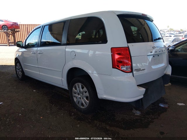 Dodge Grand Caravan Se 2016 2C4RDGBG6GR109884 Image 3