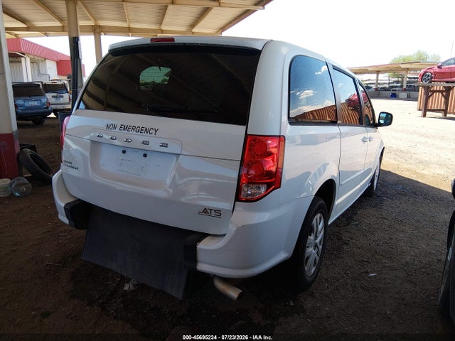 Dodge Grand Caravan Se 2016 2C4RDGBG6GR109884 Image 4