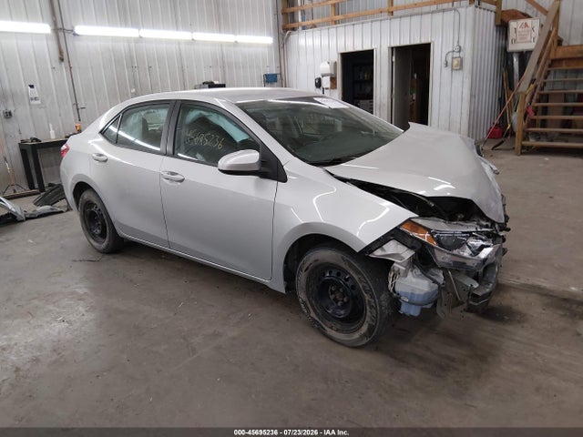 2015 Toyota Corolla L მანქანა იყიდება აუქციონზე, vin: 5YFBURHE7FP221479, აუქციონის ნომერი: 45695236