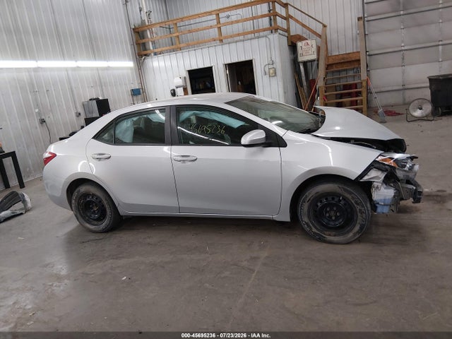2015 Toyota Corolla L მანქანა იყიდება აუქციონზე, vin: 5YFBURHE7FP221479, აუქციონის ნომერი: 45695236