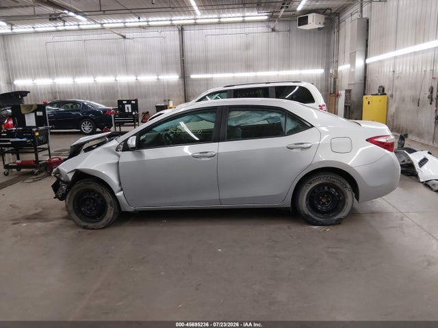 2015 Toyota Corolla L მანქანა იყიდება აუქციონზე, vin: 5YFBURHE7FP221479, აუქციონის ნომერი: 45695236