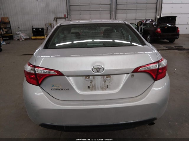 2015 Toyota Corolla L მანქანა იყიდება აუქციონზე, vin: 5YFBURHE7FP221479, აუქციონის ნომერი: 45695236