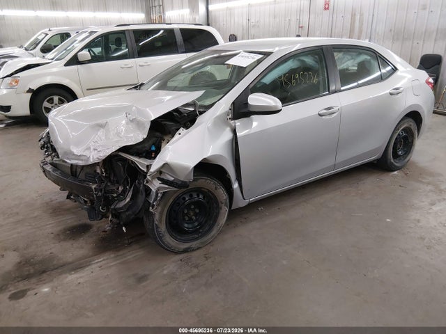 2015 Toyota Corolla L მანქანა იყიდება აუქციონზე, vin: 5YFBURHE7FP221479, აუქციონის ნომერი: 45695236
