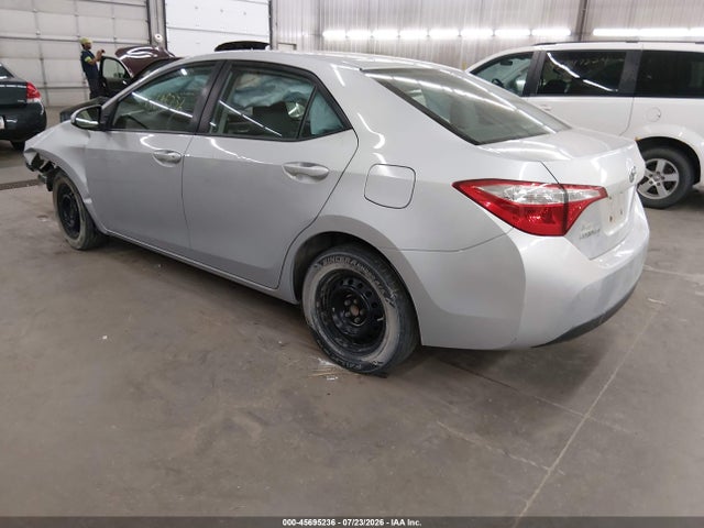 2015 Toyota Corolla L მანქანა იყიდება აუქციონზე, vin: 5YFBURHE7FP221479, აუქციონის ნომერი: 45695236