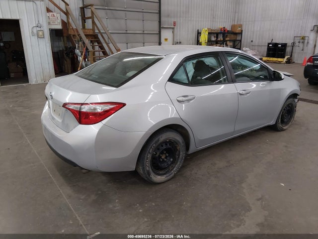2015 Toyota Corolla L მანქანა იყიდება აუქციონზე, vin: 5YFBURHE7FP221479, აუქციონის ნომერი: 45695236