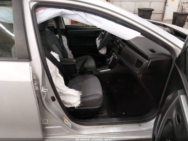 2015 Toyota Corolla L მანქანა იყიდება აუქციონზე, vin: 5YFBURHE7FP221479, აუქციონის ნომერი: 45695236