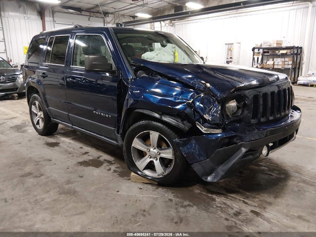 Aukcja sprzedaży 2017 Jeep Patriot High Altitude, vin: 1C4NJRFB1HD155161, numer aukcji: 45695241
