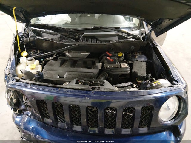 45695241 :رقم المزاد ، 1C4NJRFB1HD155161 vin ، 2017 Jeep Patriot High Altitude مزاد بيع