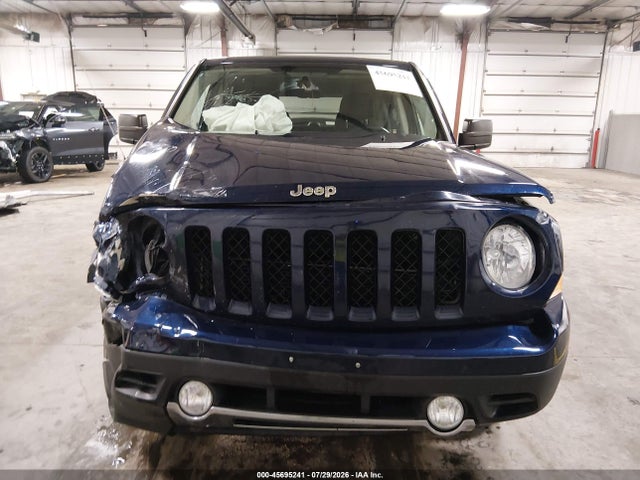 45695241 :رقم المزاد ، 1C4NJRFB1HD155161 vin ، 2017 Jeep Patriot High Altitude مزاد بيع
