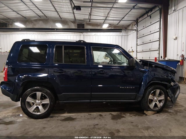 45695241 :رقم المزاد ، 1C4NJRFB1HD155161 vin ، 2017 Jeep Patriot High Altitude مزاد بيع