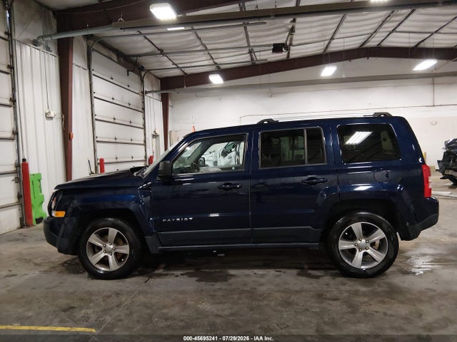 45695241 :رقم المزاد ، 1C4NJRFB1HD155161 vin ، 2017 Jeep Patriot High Altitude مزاد بيع