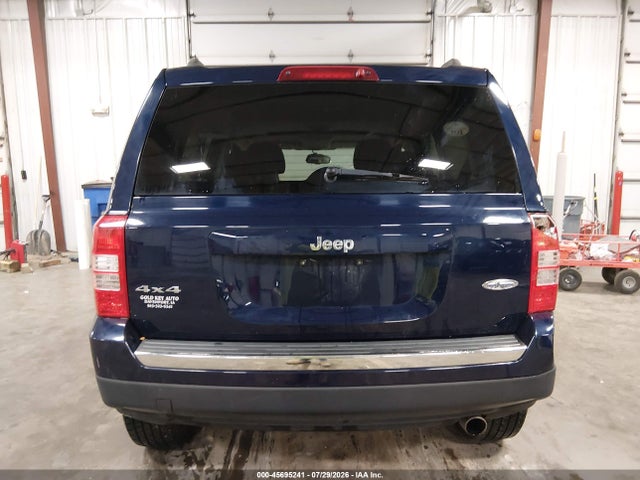45695241 :رقم المزاد ، 1C4NJRFB1HD155161 vin ، 2017 Jeep Patriot High Altitude مزاد بيع