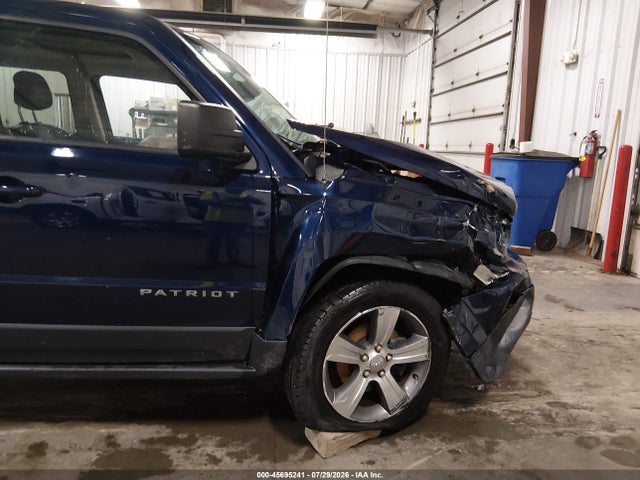 45695241 :رقم المزاد ، 1C4NJRFB1HD155161 vin ، 2017 Jeep Patriot High Altitude مزاد بيع