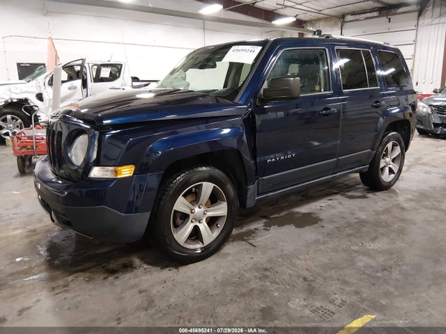 45695241 :رقم المزاد ، 1C4NJRFB1HD155161 vin ، 2017 Jeep Patriot High Altitude مزاد بيع