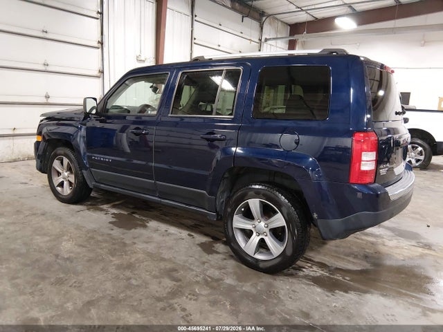 45695241 :رقم المزاد ، 1C4NJRFB1HD155161 vin ، 2017 Jeep Patriot High Altitude مزاد بيع