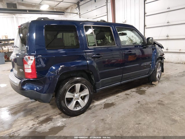 45695241 :رقم المزاد ، 1C4NJRFB1HD155161 vin ، 2017 Jeep Patriot High Altitude مزاد بيع