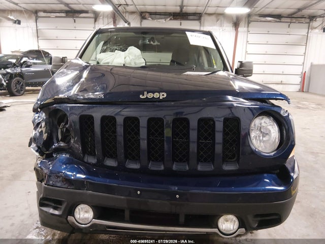 45695241 :رقم المزاد ، 1C4NJRFB1HD155161 vin ، 2017 Jeep Patriot High Altitude مزاد بيع