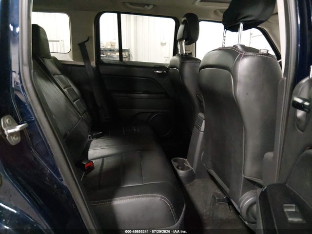 45695241 :رقم المزاد ، 1C4NJRFB1HD155161 vin ، 2017 Jeep Patriot High Altitude مزاد بيع