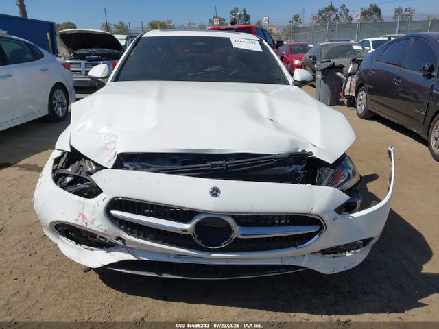 45695243 :رقم المزاد ، W1KAF4GB9PR091153 vin ، 2023 Mercedes-benz C 300 Sedan مزاد بيع