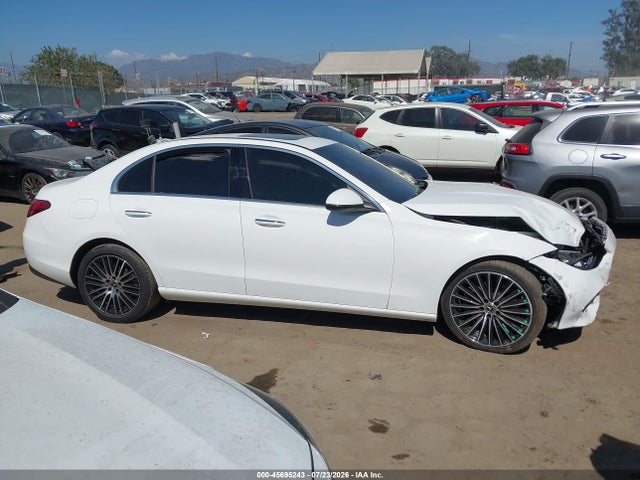 45695243 :رقم المزاد ، W1KAF4GB9PR091153 vin ، 2023 Mercedes-benz C 300 Sedan مزاد بيع