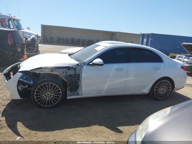 45695243 :رقم المزاد ، W1KAF4GB9PR091153 vin ، 2023 Mercedes-benz C 300 Sedan مزاد بيع