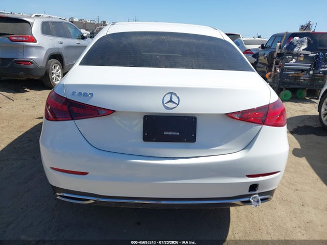 45695243 :رقم المزاد ، W1KAF4GB9PR091153 vin ، 2023 Mercedes-benz C 300 Sedan مزاد بيع