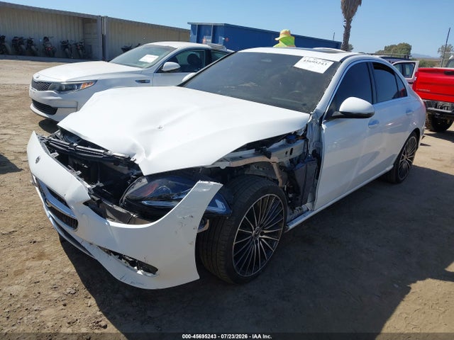 45695243 :رقم المزاد ، W1KAF4GB9PR091153 vin ، 2023 Mercedes-benz C 300 Sedan مزاد بيع