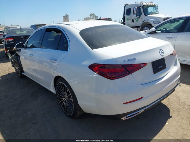 45695243 :رقم المزاد ، W1KAF4GB9PR091153 vin ، 2023 Mercedes-benz C 300 Sedan مزاد بيع