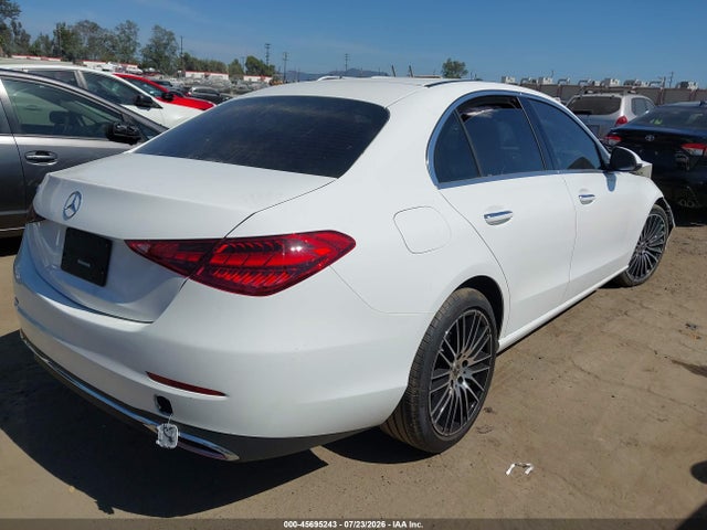 45695243 :رقم المزاد ، W1KAF4GB9PR091153 vin ، 2023 Mercedes-benz C 300 Sedan مزاد بيع