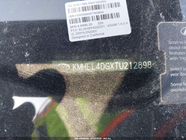 Продажа на аукционе авто 2026 Hyundai Elantra Se, vin: KMHLL4DGXTU212898, номер лота: 45695248