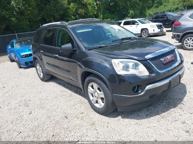 Aukcja sprzedaży 2010 Gmc Acadia Sl, vin: 1GKLRKEDXAJ152605, numer aukcji: 45695253
