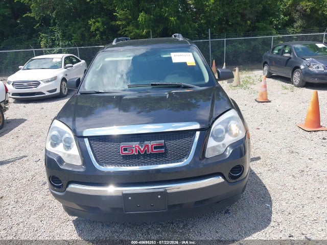 Aukcja sprzedaży 2010 Gmc Acadia Sl, vin: 1GKLRKEDXAJ152605, numer aukcji: 45695253
