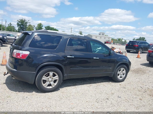 Aukcja sprzedaży 2010 Gmc Acadia Sl, vin: 1GKLRKEDXAJ152605, numer aukcji: 45695253