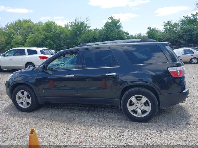 Aukcja sprzedaży 2010 Gmc Acadia Sl, vin: 1GKLRKEDXAJ152605, numer aukcji: 45695253