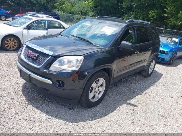 Aukcja sprzedaży 2010 Gmc Acadia Sl, vin: 1GKLRKEDXAJ152605, numer aukcji: 45695253