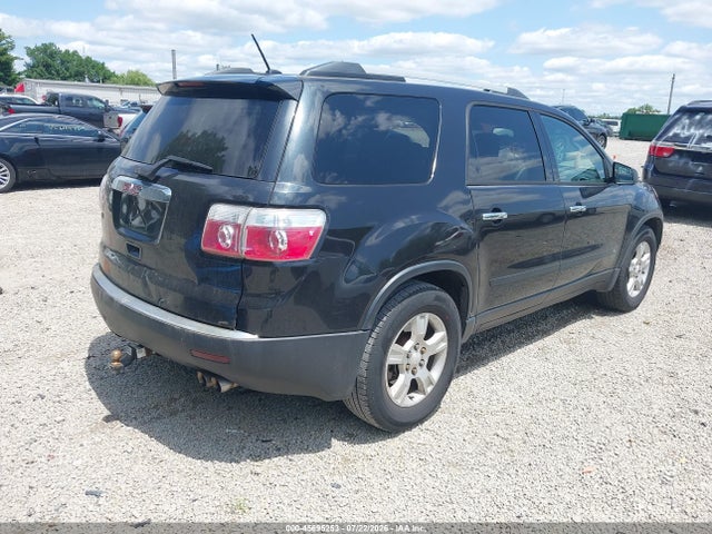 Aukcja sprzedaży 2010 Gmc Acadia Sl, vin: 1GKLRKEDXAJ152605, numer aukcji: 45695253