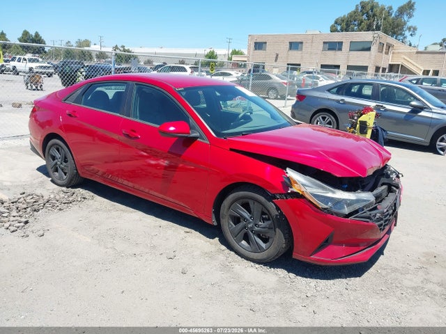Hyundai ELANTRA SEL 2022 5NPLM4AG5NH057583 main image