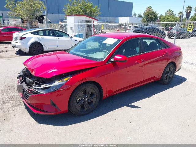 Hyundai ELANTRA SEL 2022 5NPLM4AG5NH057583 Image 2