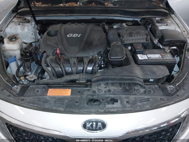 Продажа на аукционе авто 2011 Kia Optima Lx, vin: KNAGM4A79B5167482, номер лота: 45695272