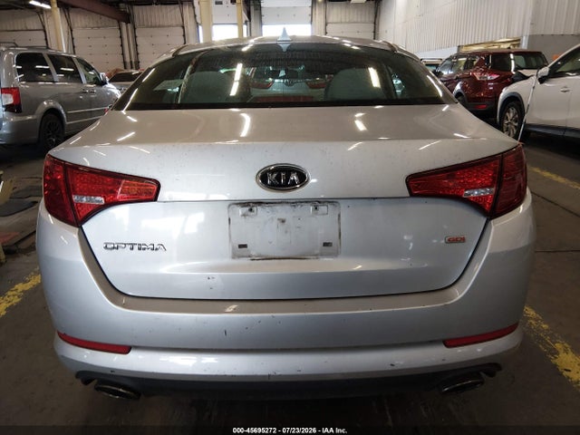 Продажа на аукционе авто 2011 Kia Optima Lx, vin: KNAGM4A79B5167482, номер лота: 45695272