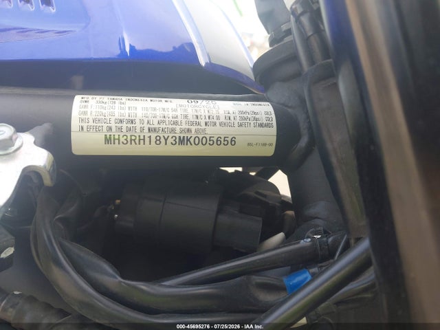 Yamaha Yzfr3 A 2021 MH3RH18Y3MK005656 Image 10