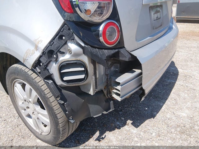 Aukcja sprzedaży 2016 Chevrolet Sonic Lt Auto, vin: 1G1JC6SH1G4151717, numer aukcji: 45695278