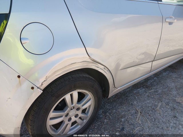 Aukcja sprzedaży 2016 Chevrolet Sonic Lt Auto, vin: 1G1JC6SH1G4151717, numer aukcji: 45695278