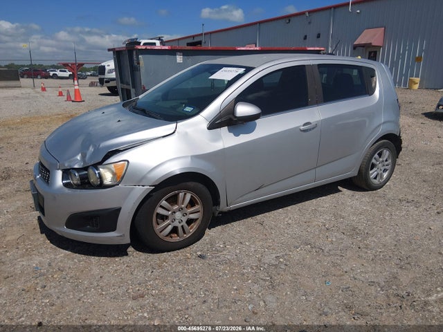 Aukcja sprzedaży 2016 Chevrolet Sonic Lt Auto, vin: 1G1JC6SH1G4151717, numer aukcji: 45695278