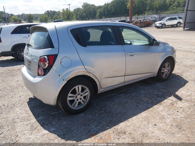 Aukcja sprzedaży 2016 Chevrolet Sonic Lt Auto, vin: 1G1JC6SH1G4151717, numer aukcji: 45695278