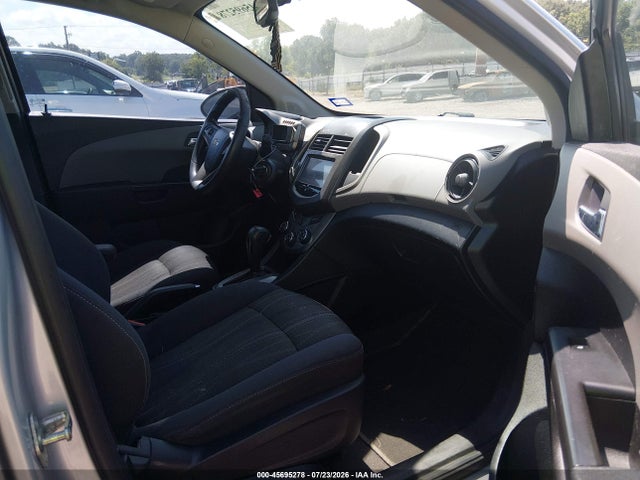 Aukcja sprzedaży 2016 Chevrolet Sonic Lt Auto, vin: 1G1JC6SH1G4151717, numer aukcji: 45695278