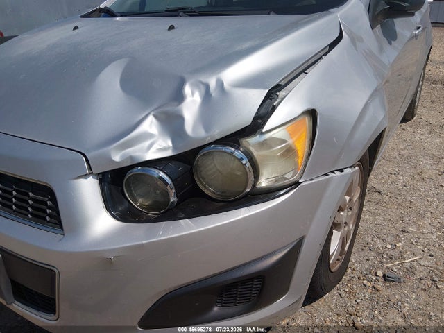 Aukcja sprzedaży 2016 Chevrolet Sonic Lt Auto, vin: 1G1JC6SH1G4151717, numer aukcji: 45695278
