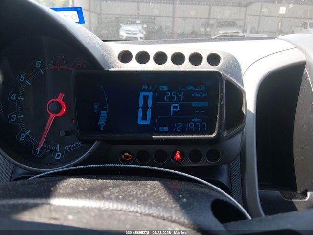Aukcja sprzedaży 2016 Chevrolet Sonic Lt Auto, vin: 1G1JC6SH1G4151717, numer aukcji: 45695278