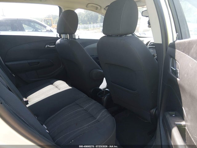 Aukcja sprzedaży 2016 Chevrolet Sonic Lt Auto, vin: 1G1JC6SH1G4151717, numer aukcji: 45695278